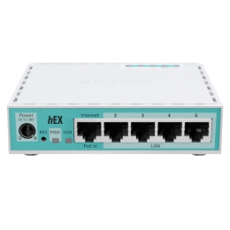 Router MikroTik RB750Gr3 (hEX)