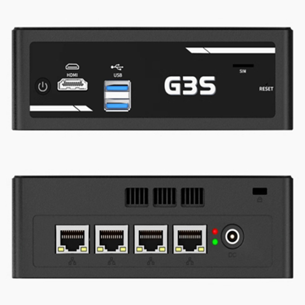 Router MikroTik Mini PC N3700