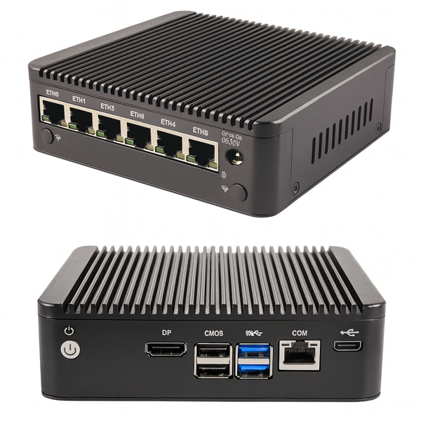 Router MikroTik Mini PC N6305