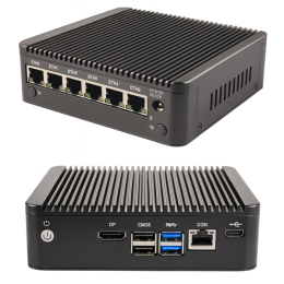 Router MikroTik Mini PC N6305