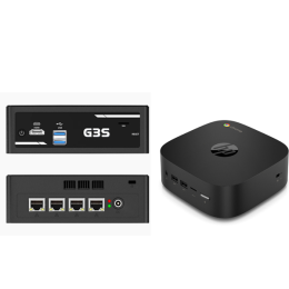 Bộ thiết bị tạo quản lý proxy mini server HP G2 Chrome và N3700