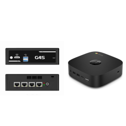 Bộ thiết bị tạo quản lý proxy mini server HP G2 Chrome và N4100